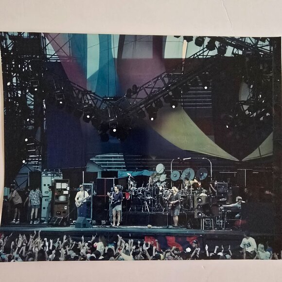 Grateful Dead Licensed Concert Photo By Rob Cohn Dead Images 1990s Live Band Per - Picture 11 of 15